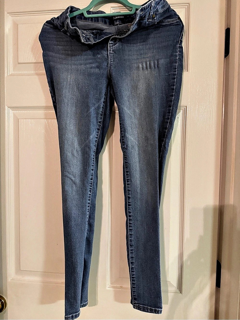 d. jeans Skinny Jeans in Blue Size 4